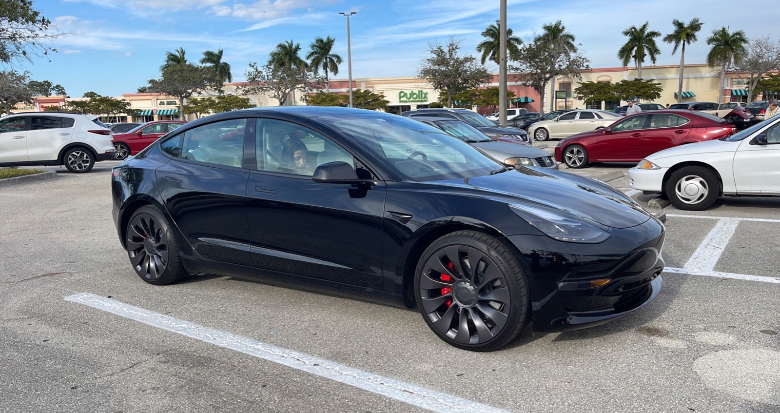 2022 model 3 performance horsepower