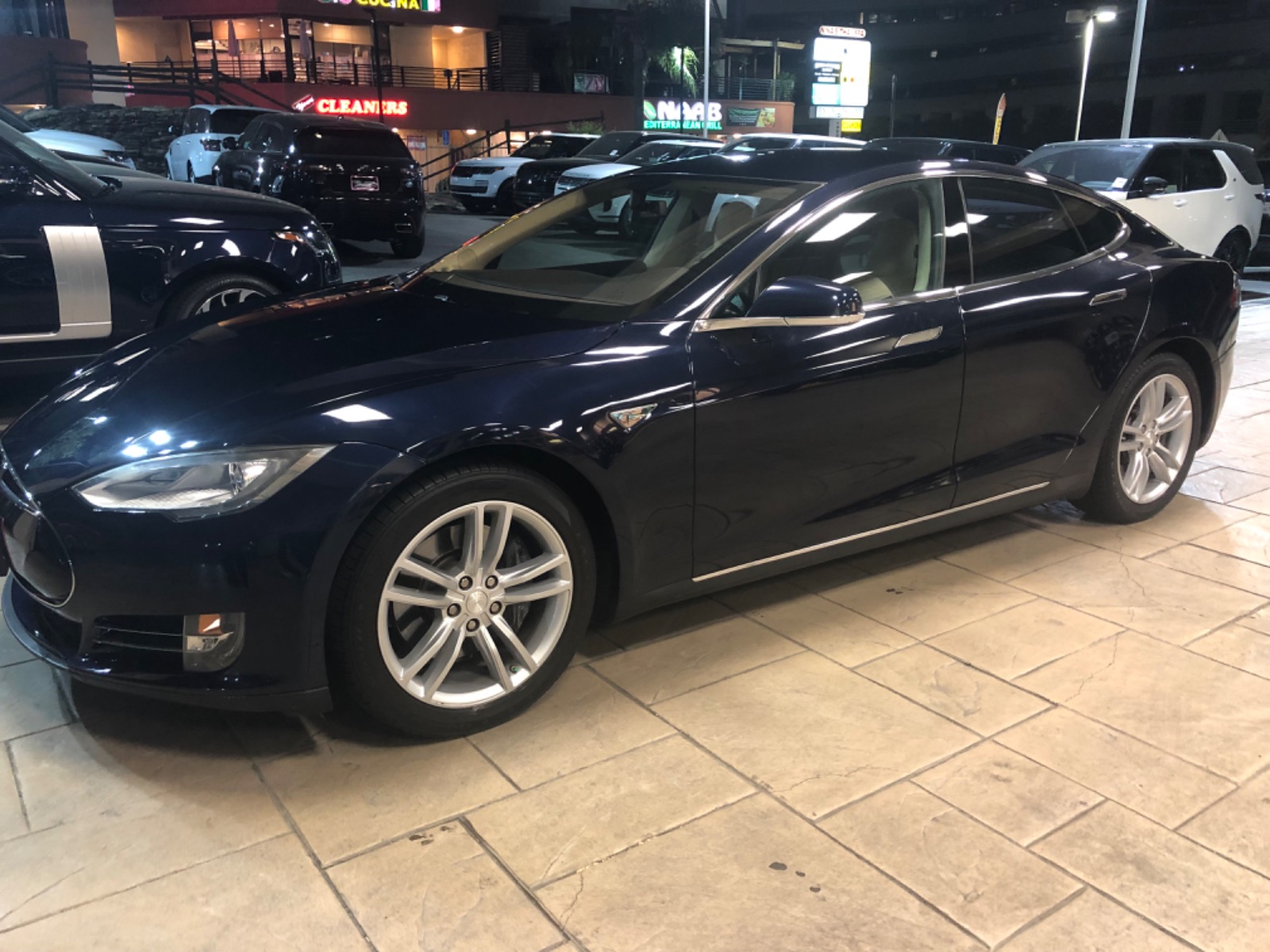 2013 Tesla Model S 40 full