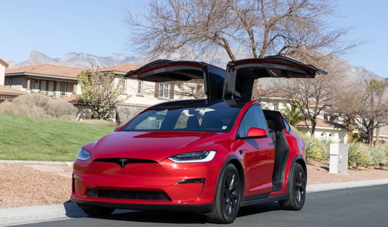 2023 Tesla Model X Long Range AWD - Find My Electric