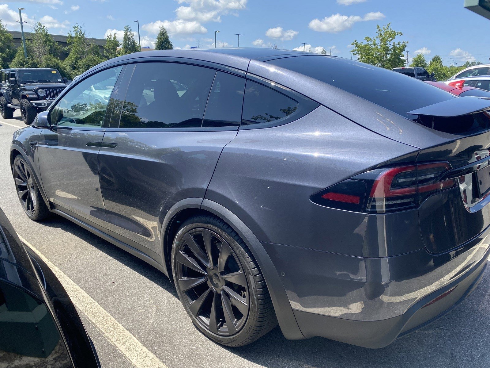 2022 Tesla Model X Long Range AWD - Find My Electric