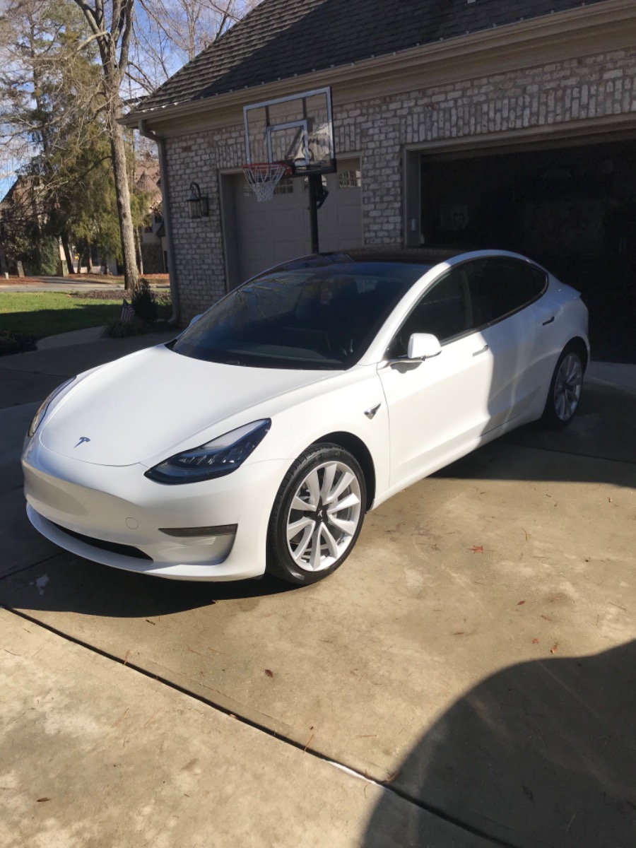 2018 Tesla Model 3 Long Range AWD full