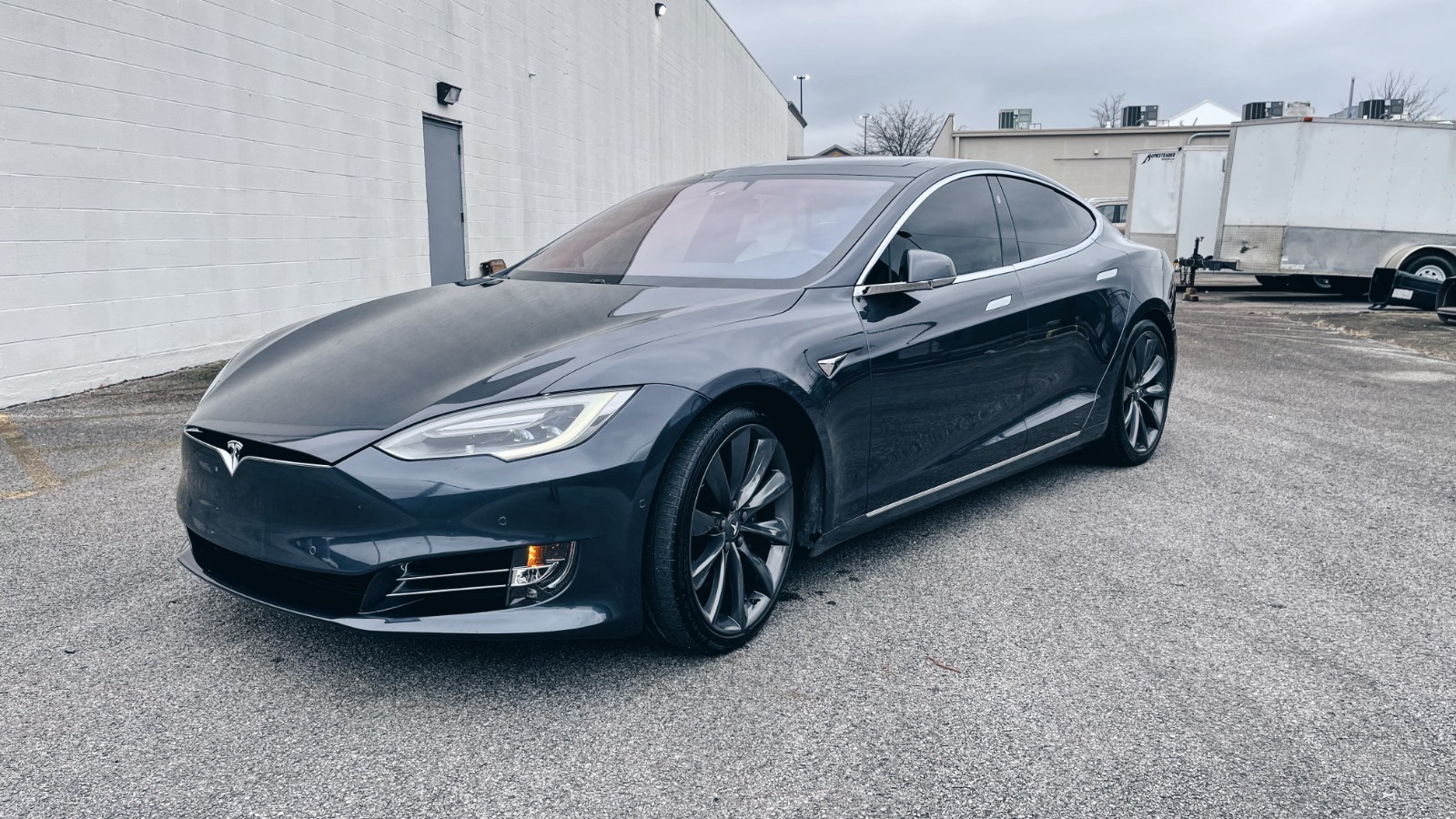 2017 Tesla Model S 75 - Find My Electric