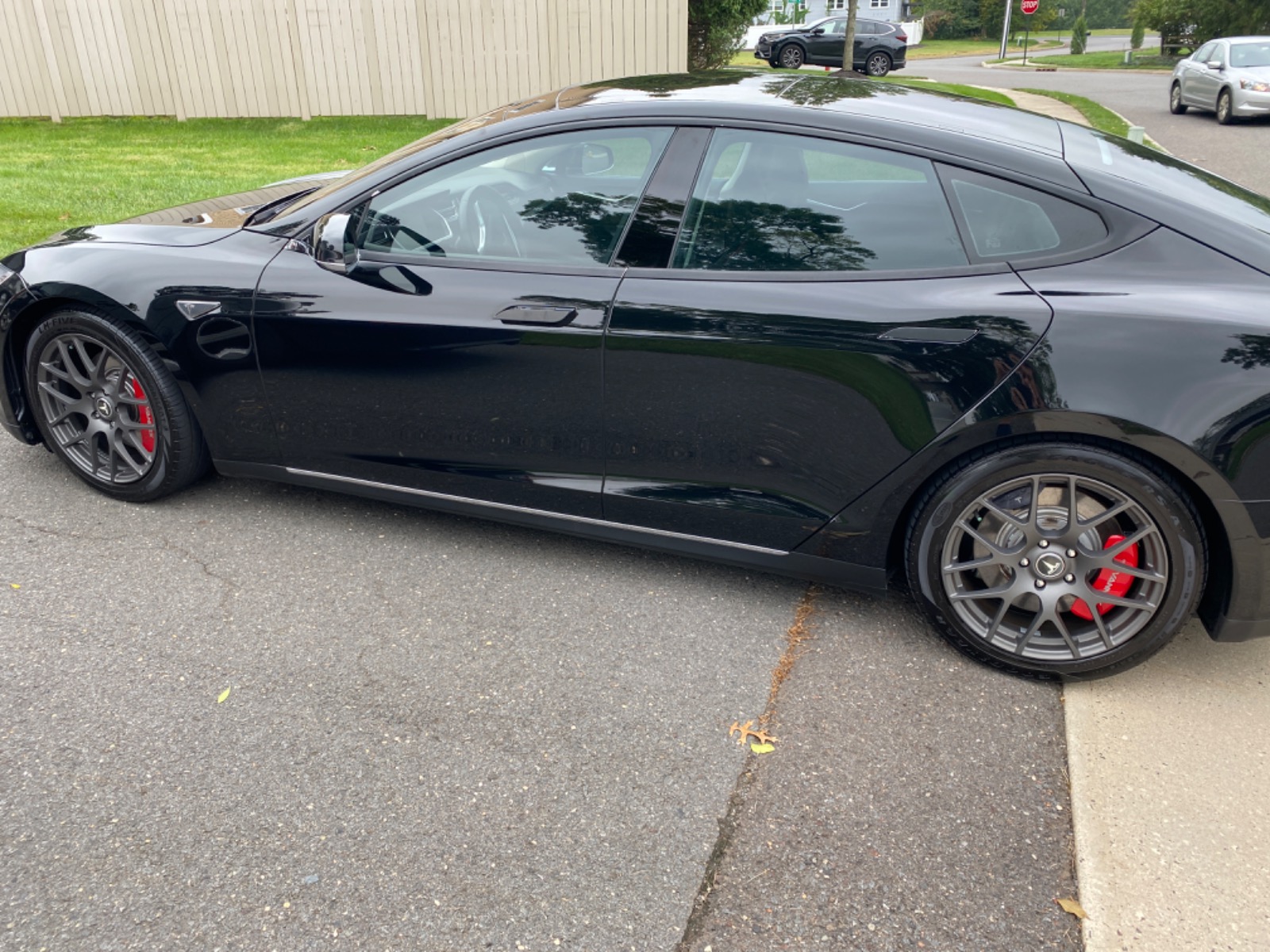 2013 Tesla Model S P85+ full