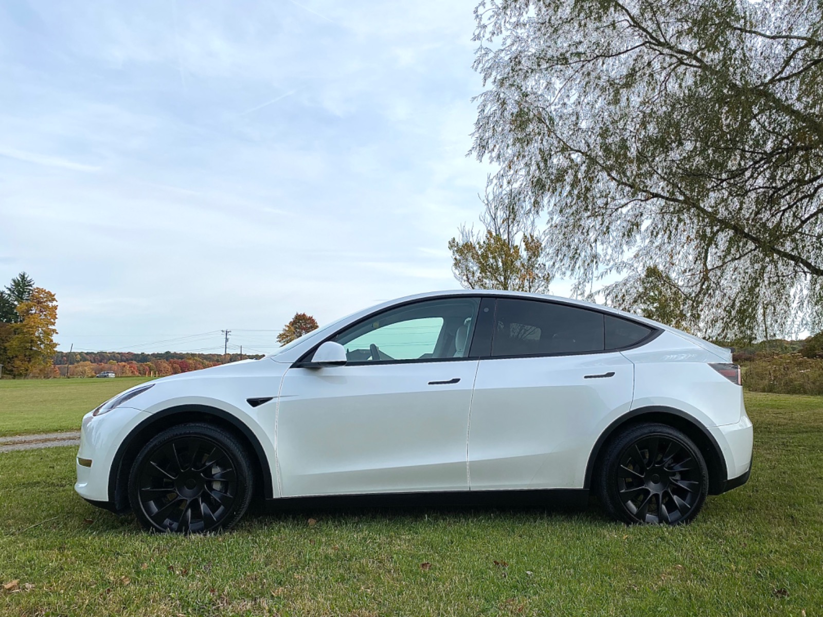 Tesla Model Y Long Range Awd Find My Electric