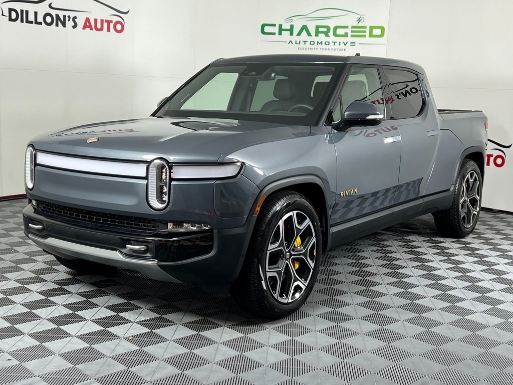 2022 Rivian R1T Launch Edition - Find My Electric