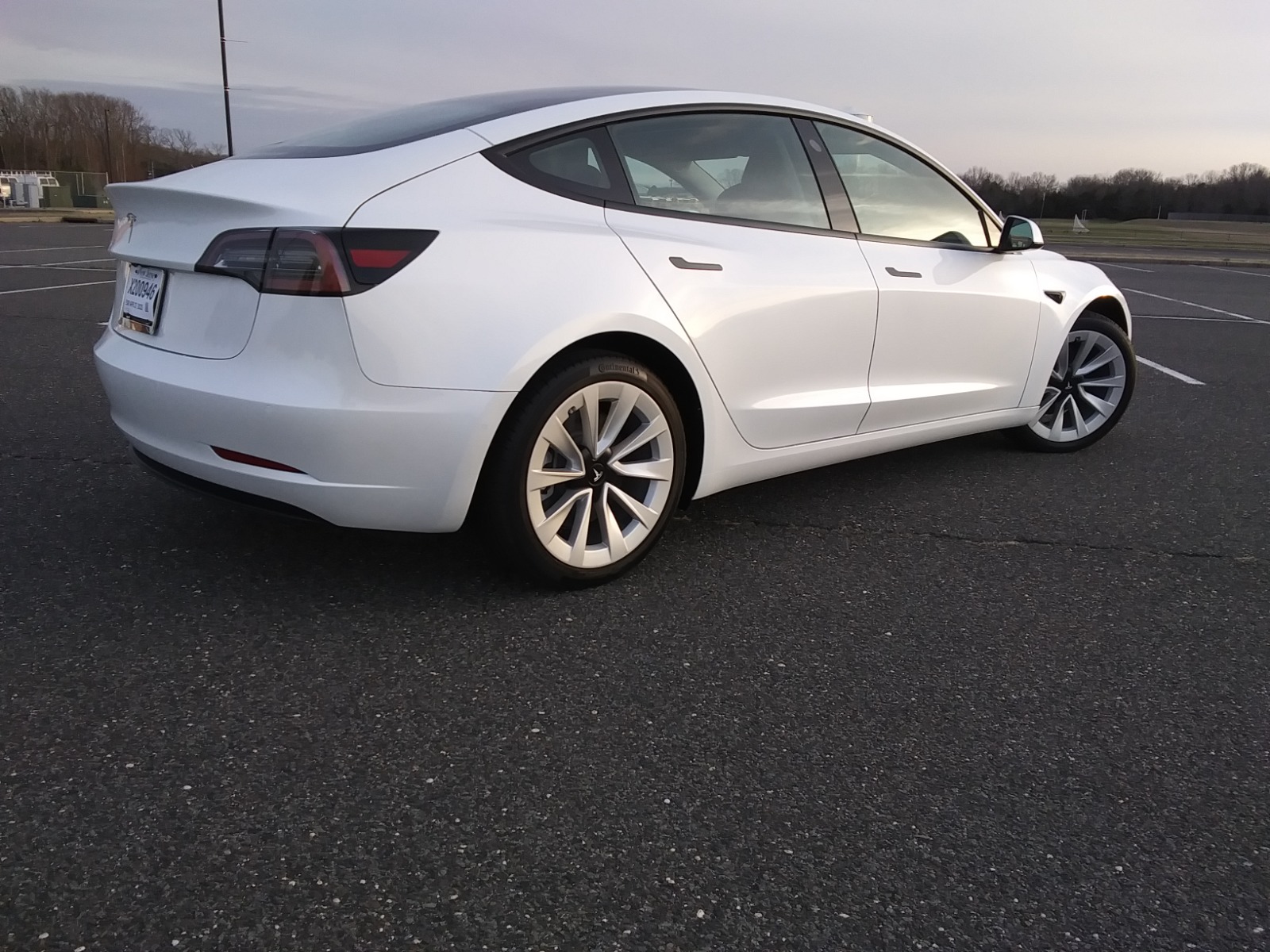 2022 Tesla Model 3 Standard Range Plus RWD - Find My Electric