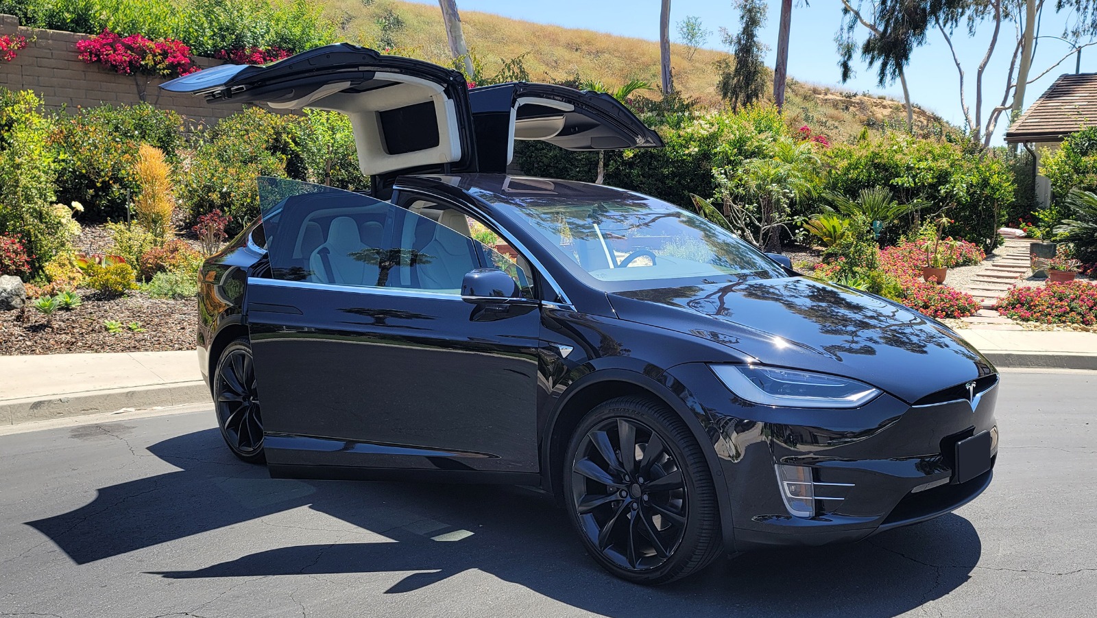2018 Tesla Model X 75D full