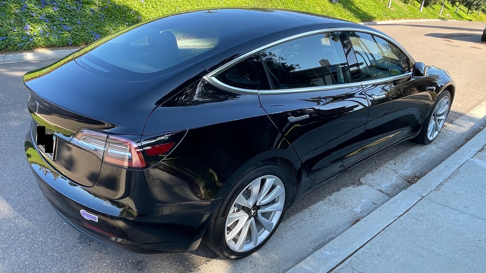 2018 tesla model 3 long range sedan 4d 0 60