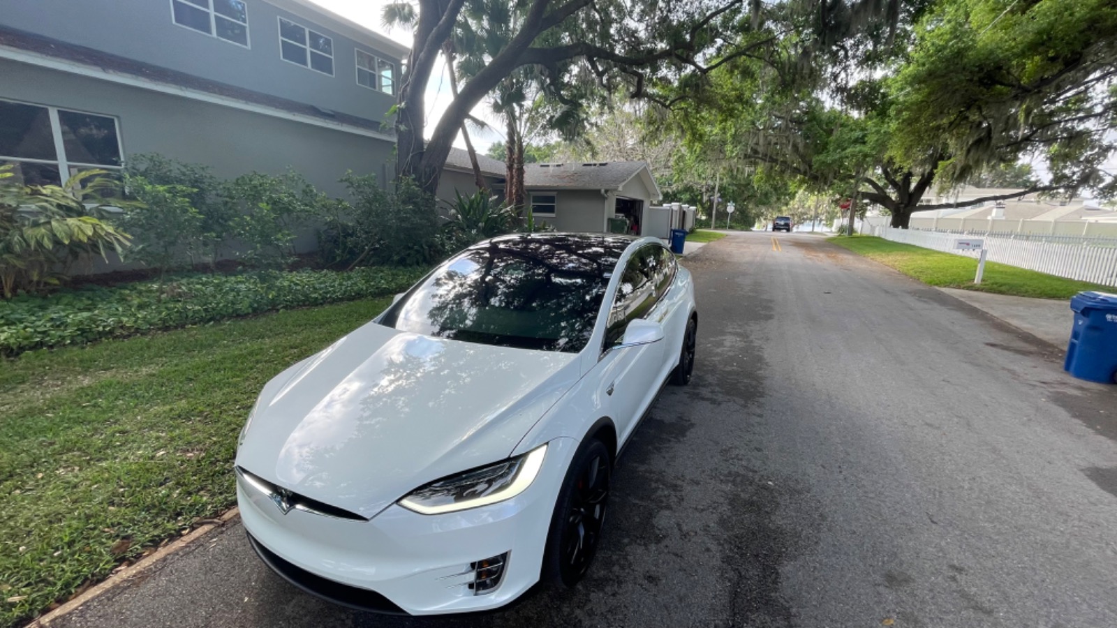 2018 Tesla Model X P100D full