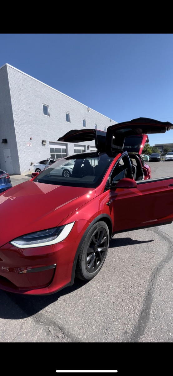 2022 Tesla Model X Long Range AWD full