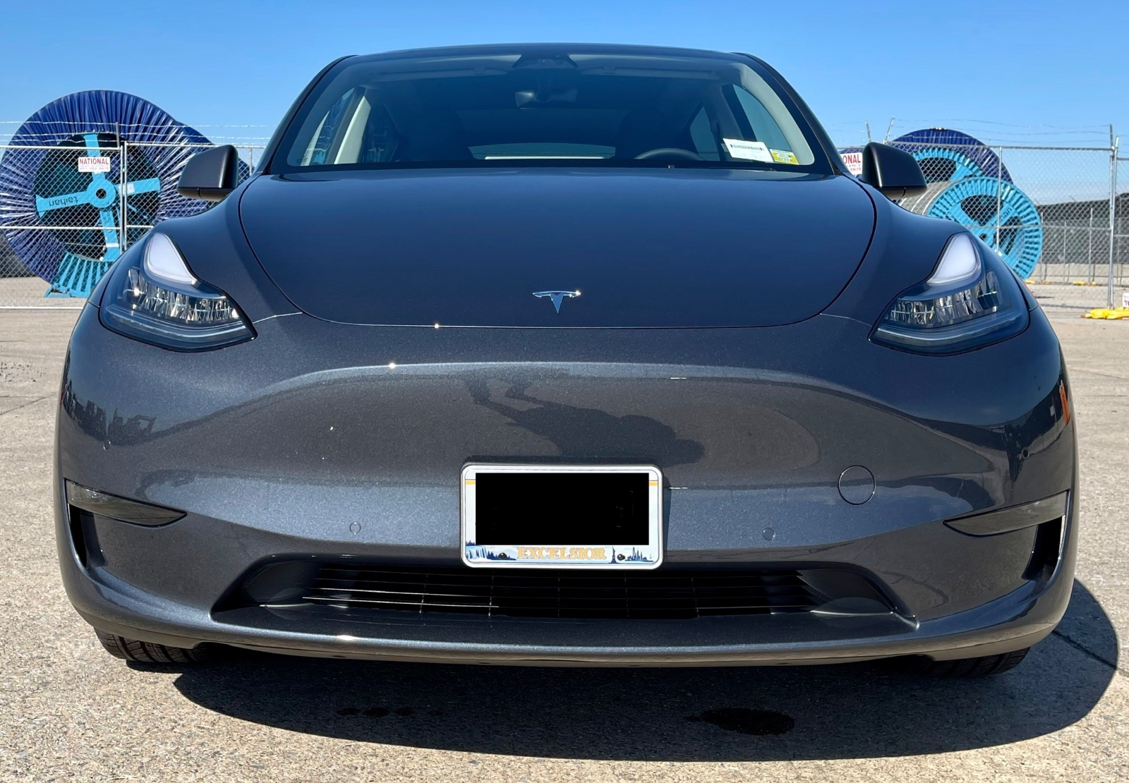 2022 Tesla Model Y Long Range AWD - Find My Electric