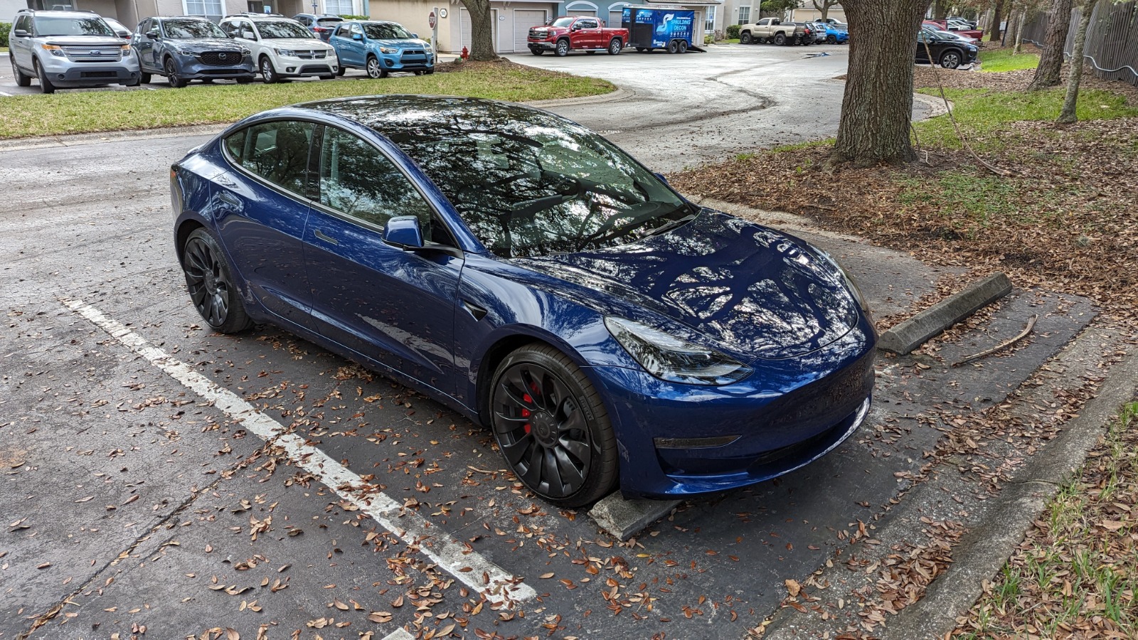 2023 Tesla Model 3 Performance full