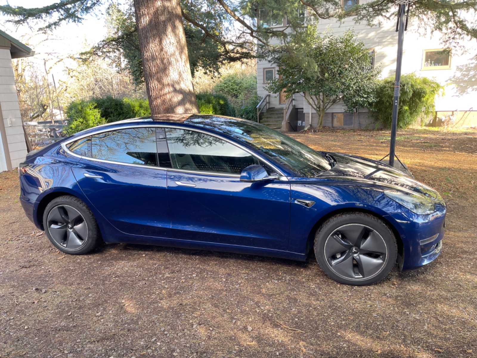 2018 tesla model 3 long range awd review