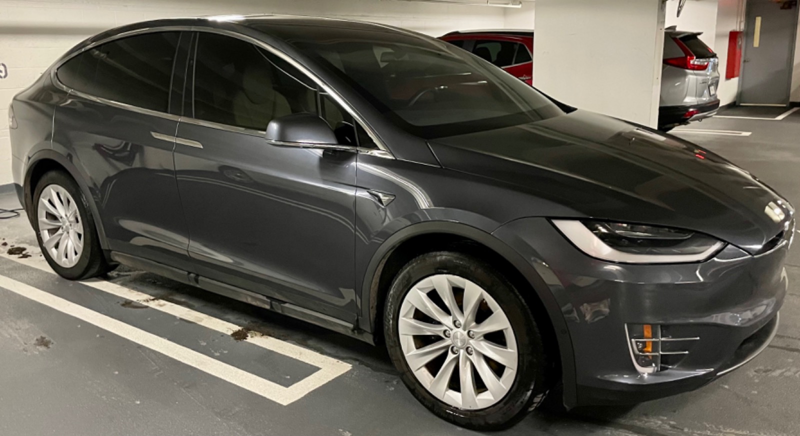 2020 Tesla Model X Long Range AWD full