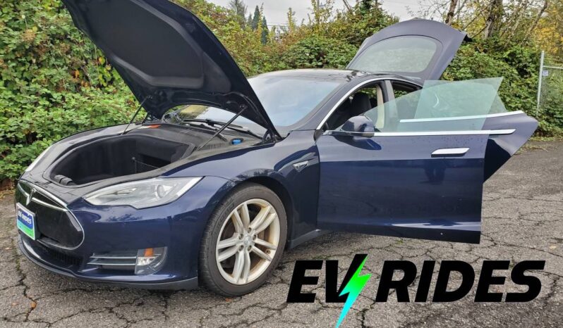 Tesla 2014 MS 85 Vin 5YJSA1H18EFP52367