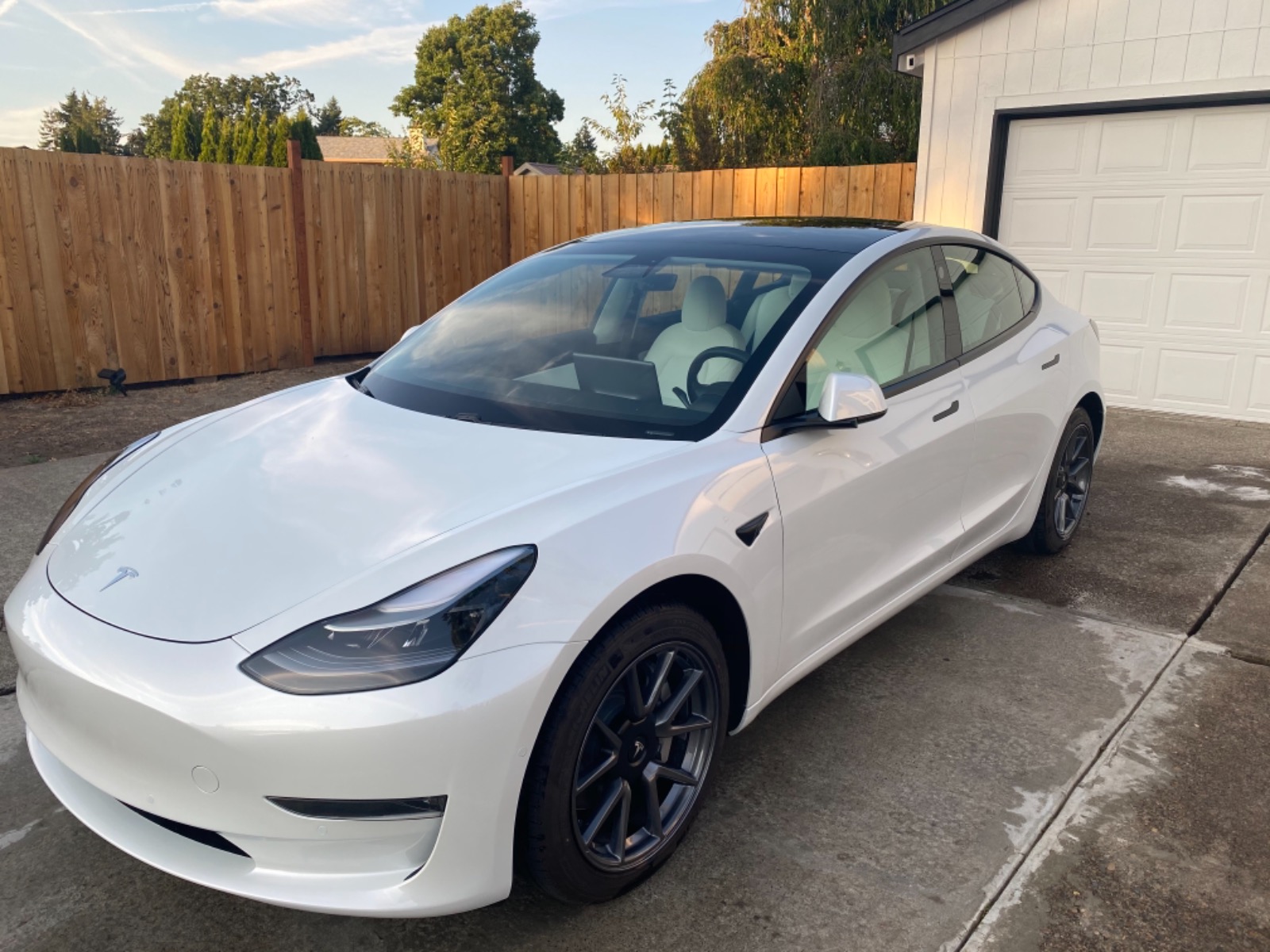 model 3 long range 2021 horsepower