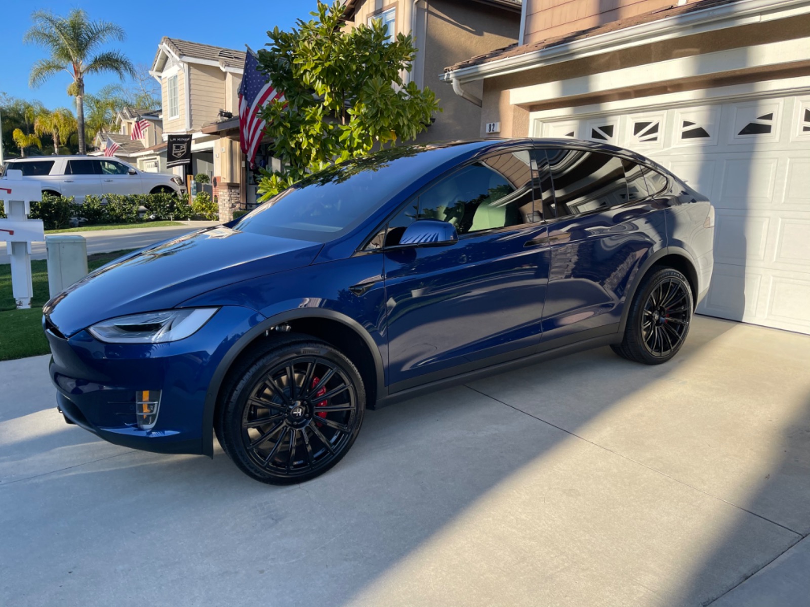 2021 Tesla Model X Performance full