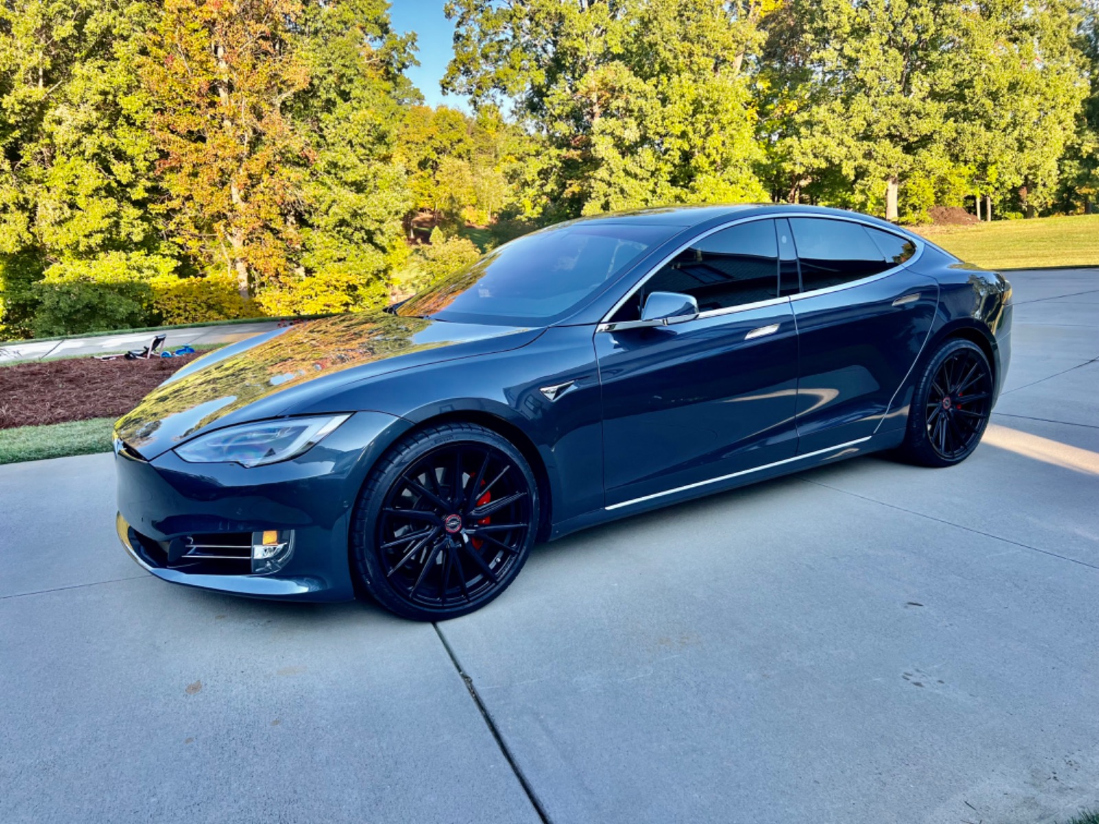 2018 Tesla Model S P100d Find My Electric