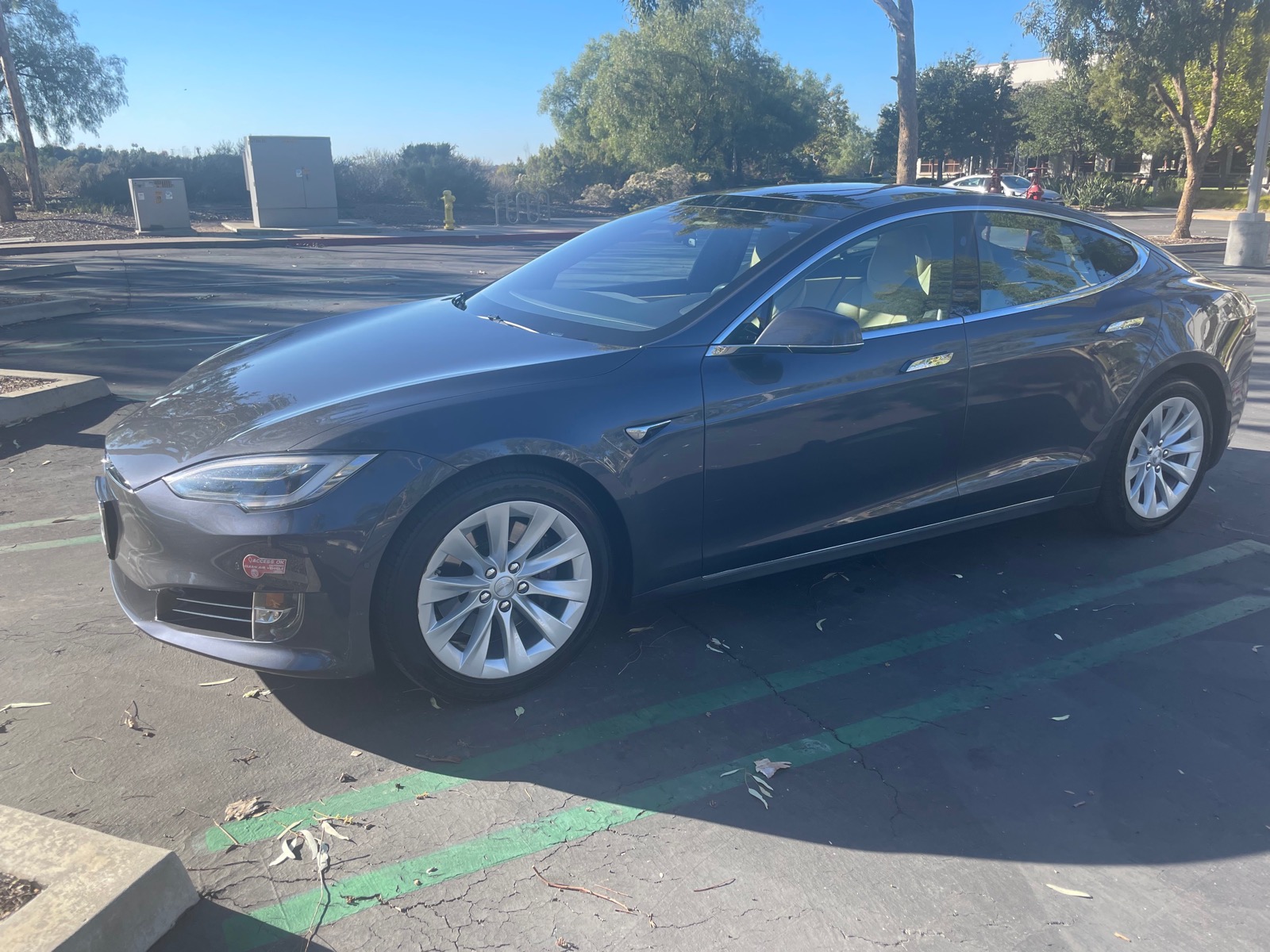 2017 Tesla Model S 70 full
