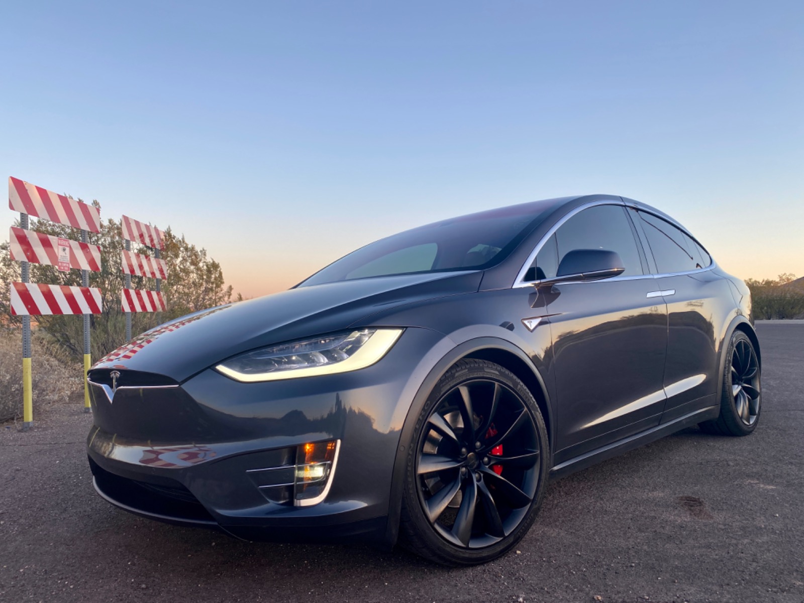 2016 Tesla Model X P100d Find My Electric