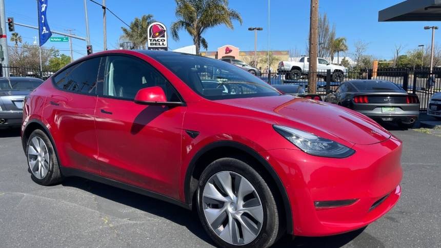 2023 Tesla Model Y Long Range AWD - Find My Electric