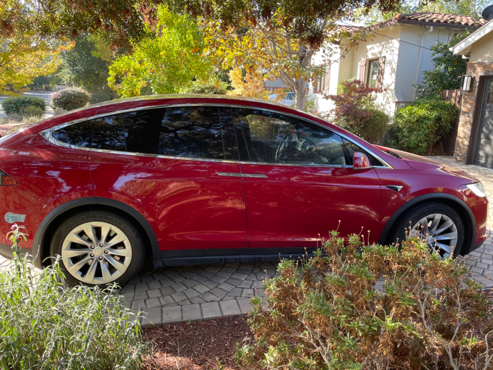 2017 Tesla Model X 75D full