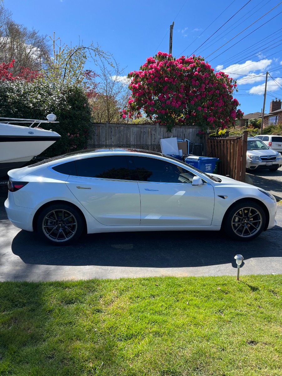 2019 tesla model 3 plus range