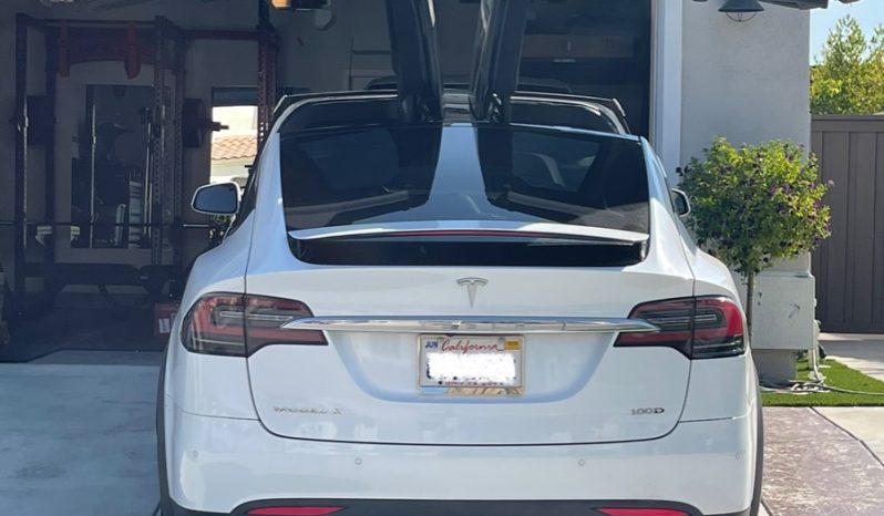 2018 Tesla Model X 100D