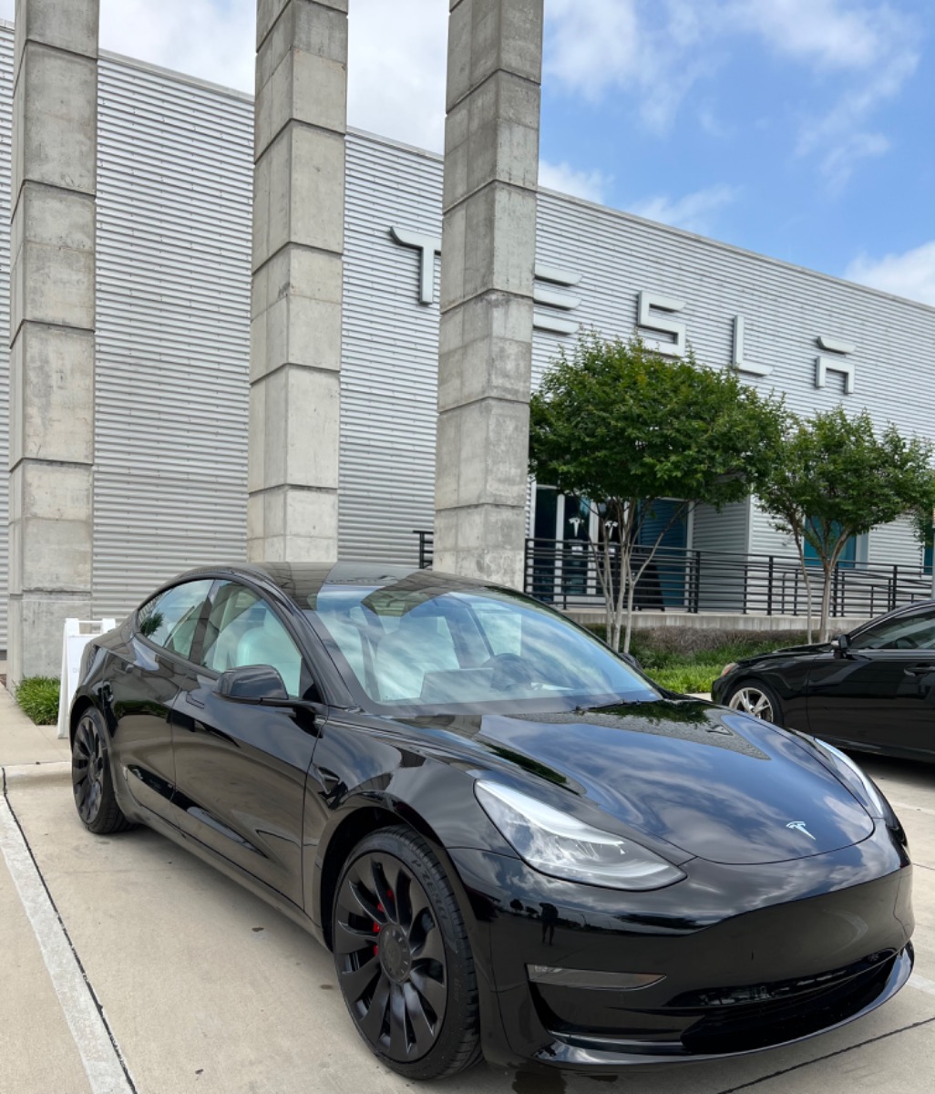 2022 Tesla Model 3 Performance Find My Electric