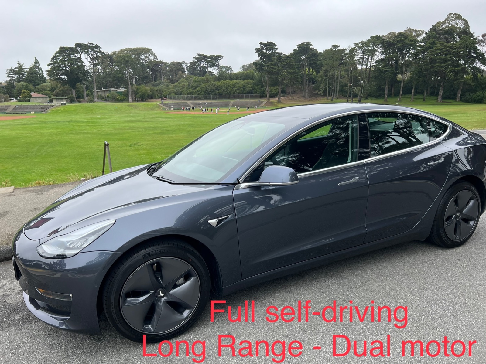 2020 Tesla Model 3 Long Range AWD Find My Electric