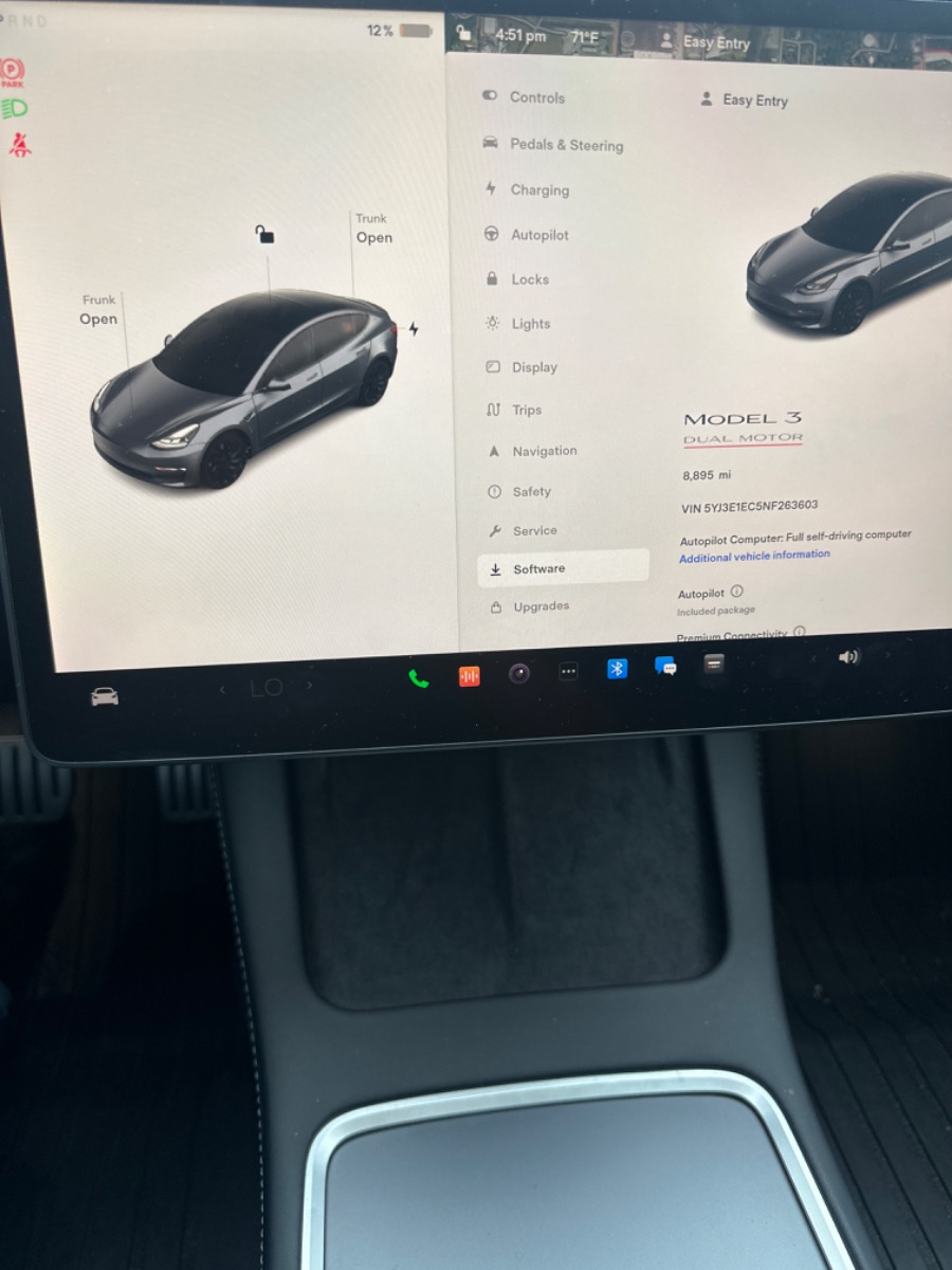 2022 Tesla Model 3 Performance full