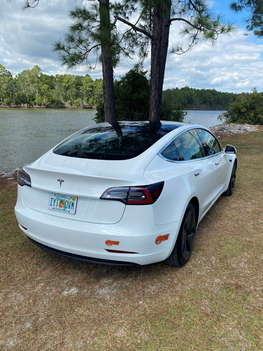 2019 tesla.model 3 standard range plus kwh