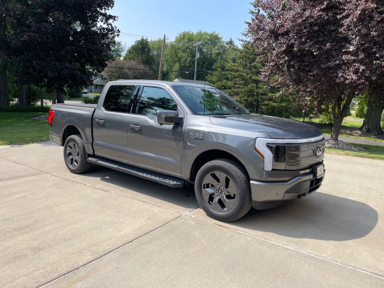 2022 Ford F-150 Lightning Lariat - Find My Electric