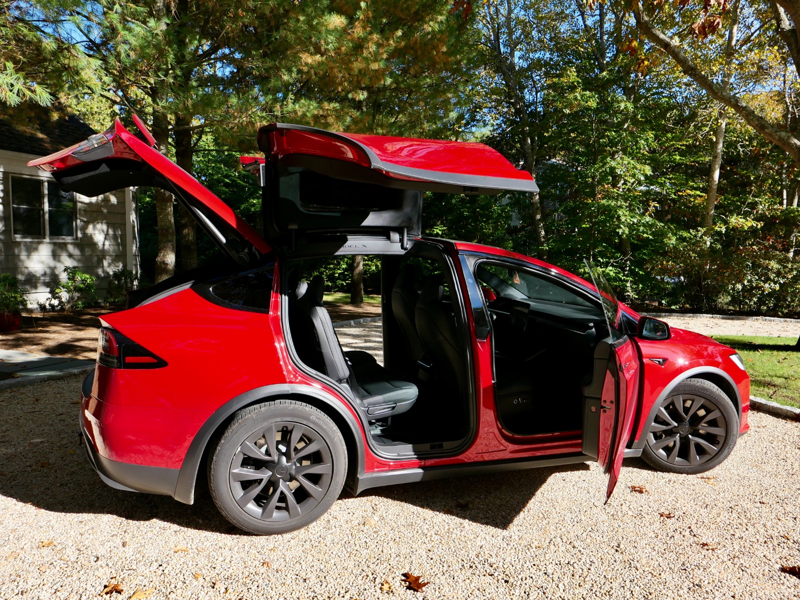 2022 Tesla Model X Long Range AWD full