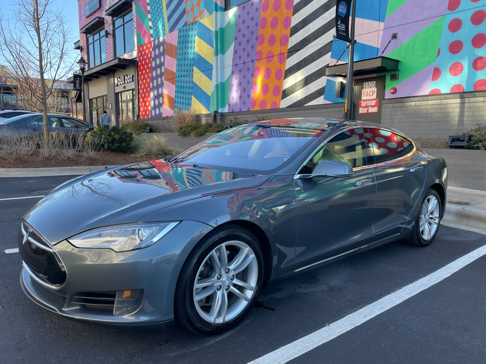 2013 tesla model store s 60