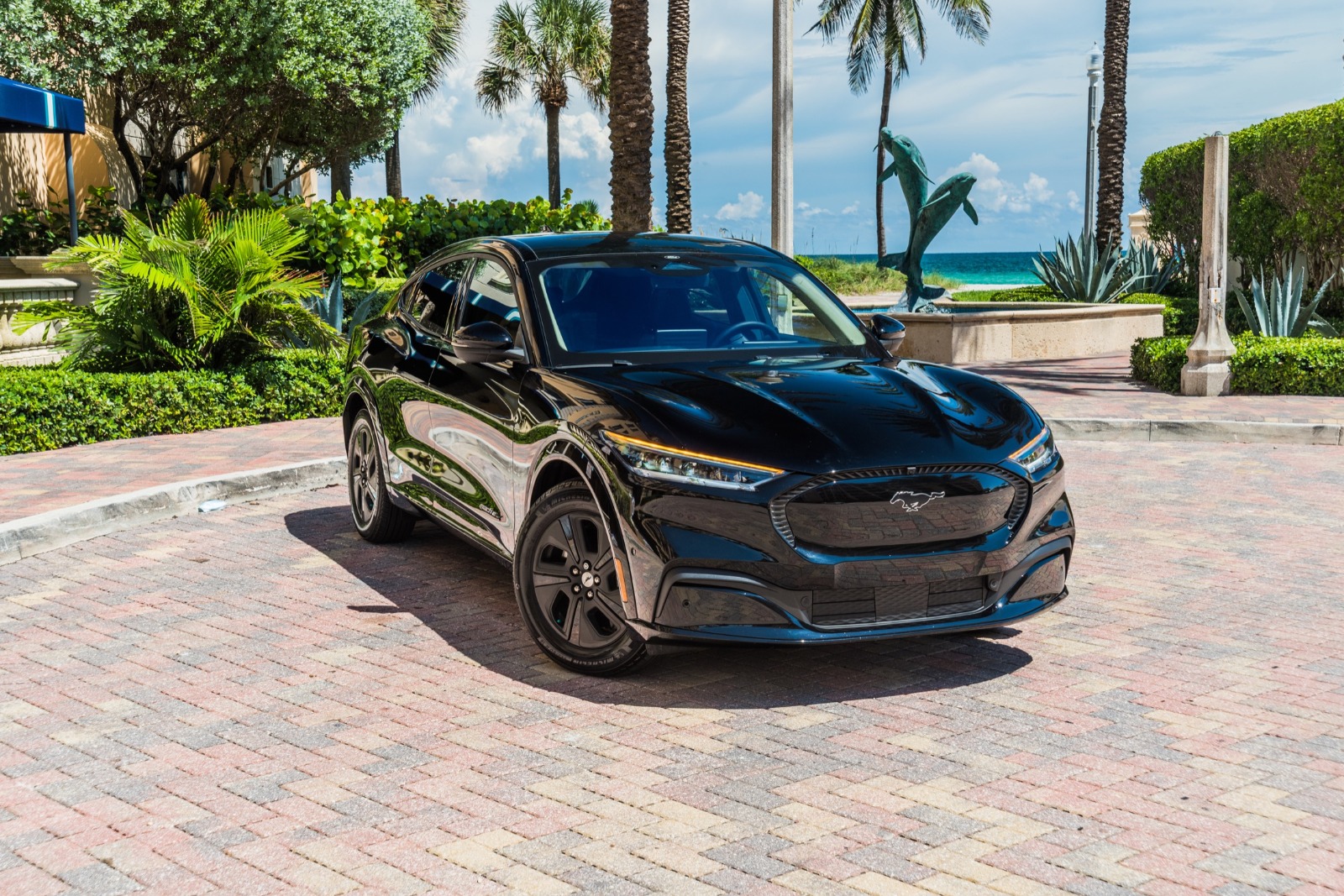 2021 Ford Mustang Mach-E California Route 1 full