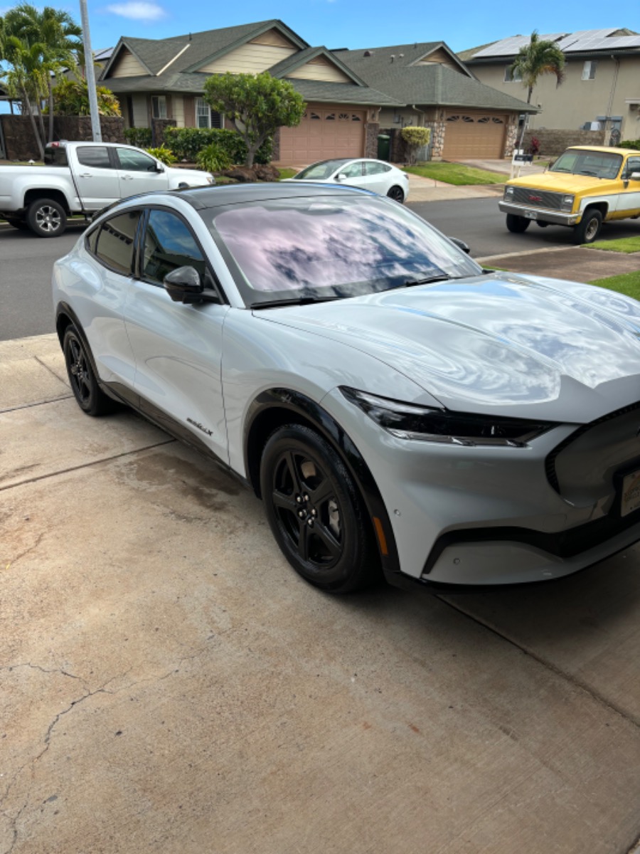 2021 Ford Mustang Mach-E California Route 1 full