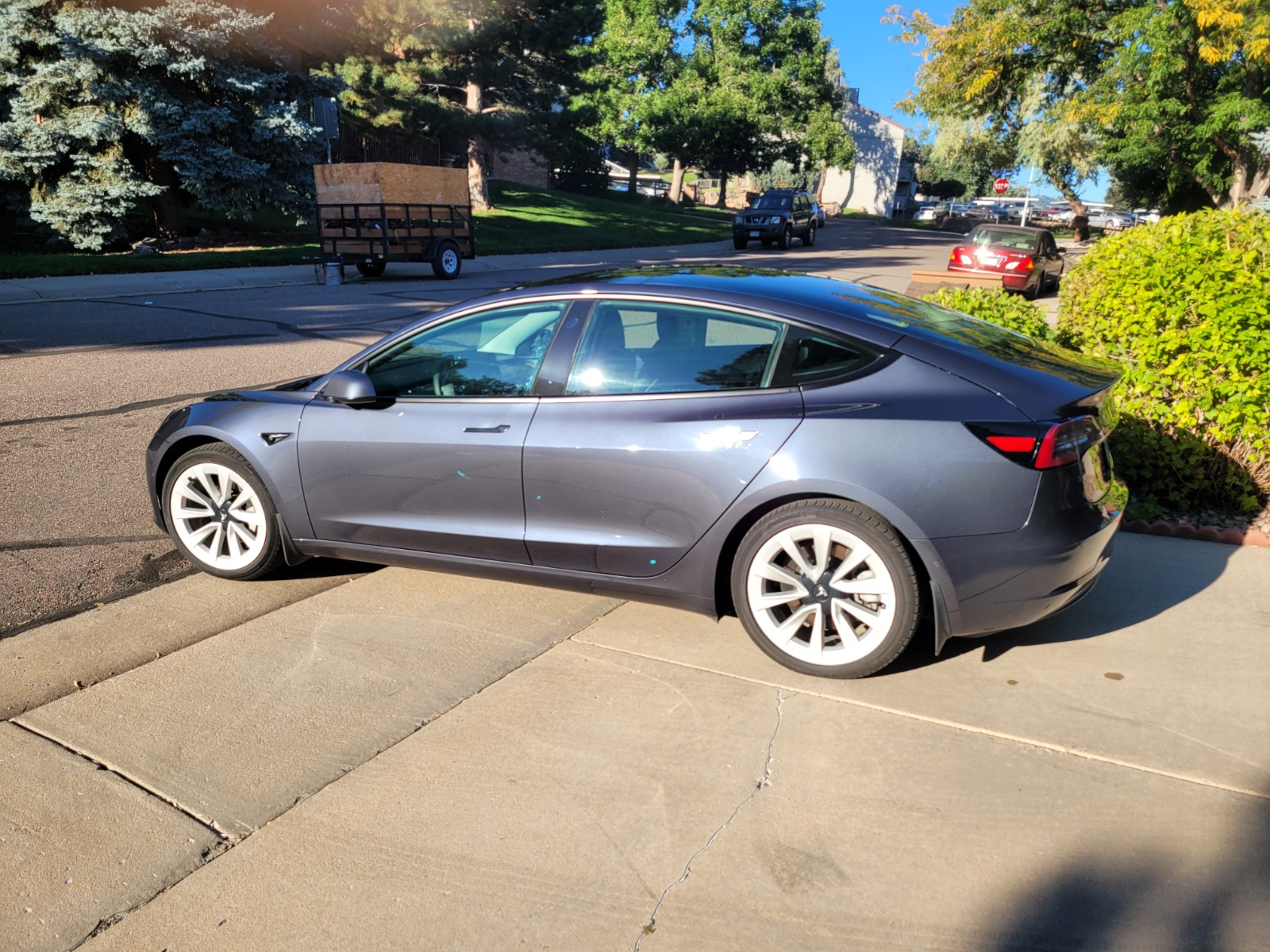 2021 Tesla Model 3 Long Range AWD full