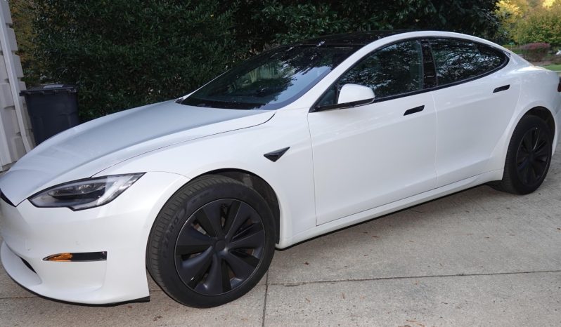 2021 Tesla Model S Plaid