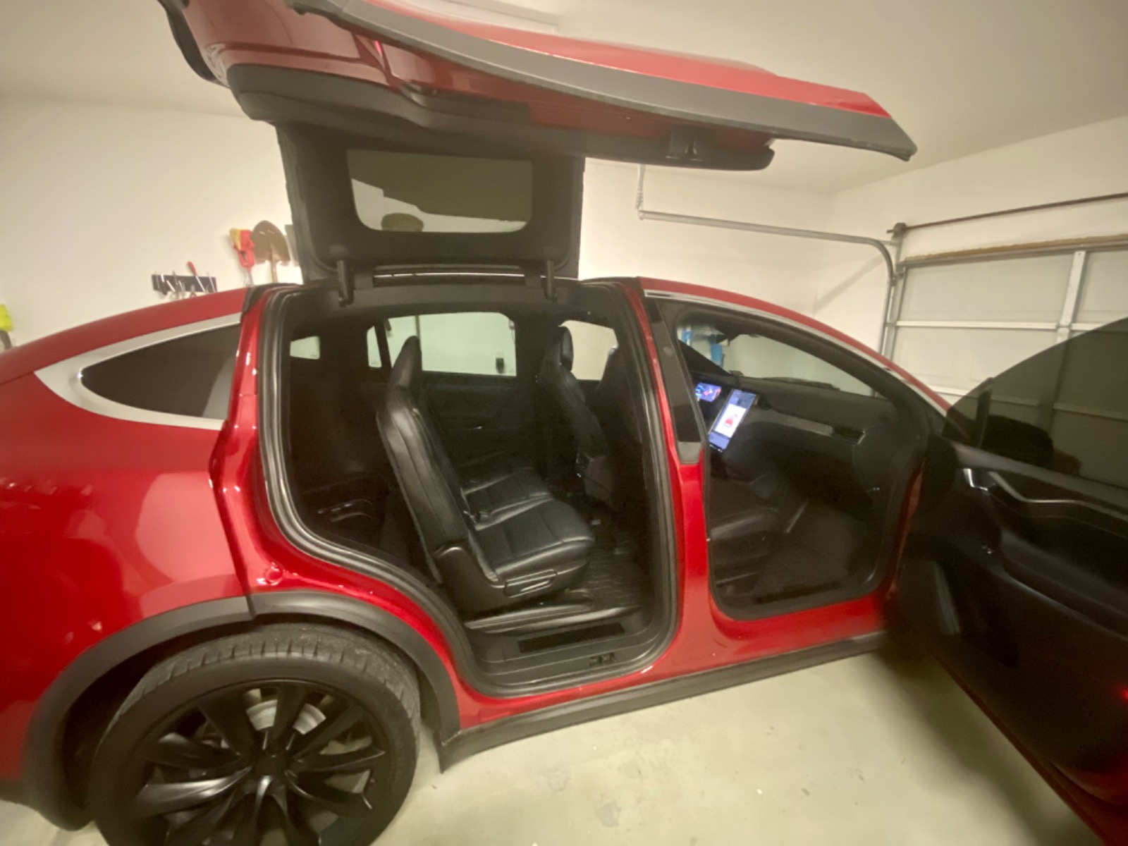 2018 Tesla Model X 75D full