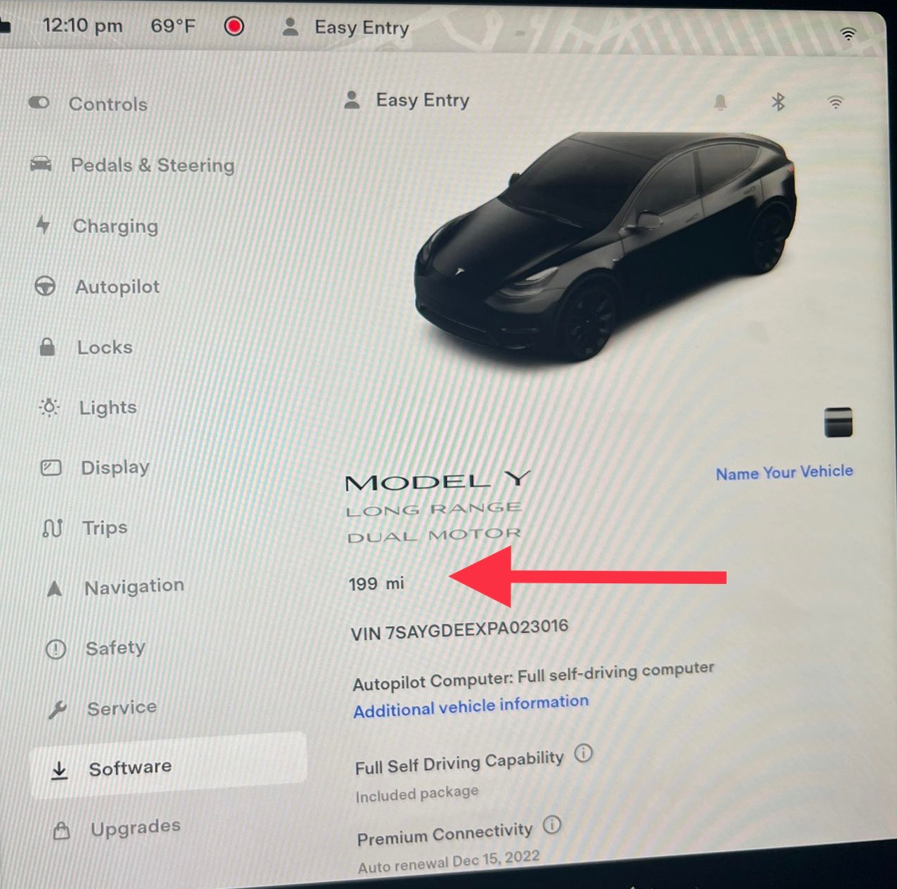 2023 Tesla Model Y Long Range AWD - Find My Electric