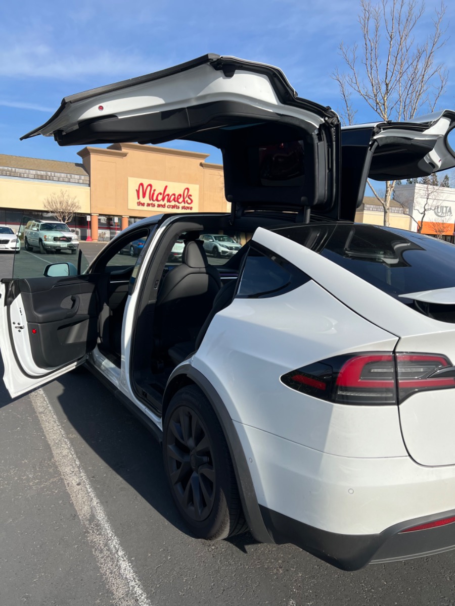 2022 Tesla Model X Long Range AWD Find My Electric