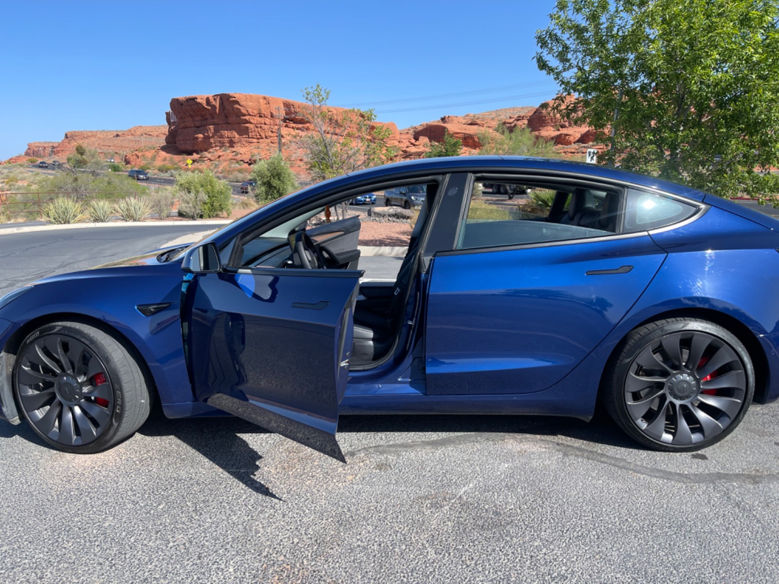 2021 Tesla Model 3 Performance Find My Electric