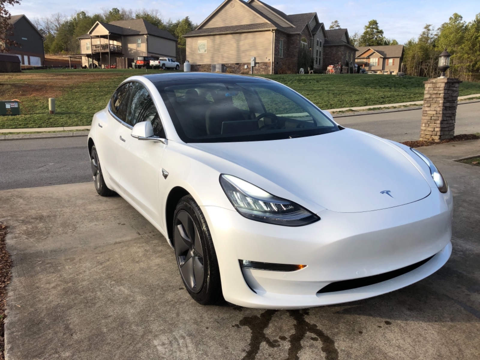 test tesla model 3 performance 2020