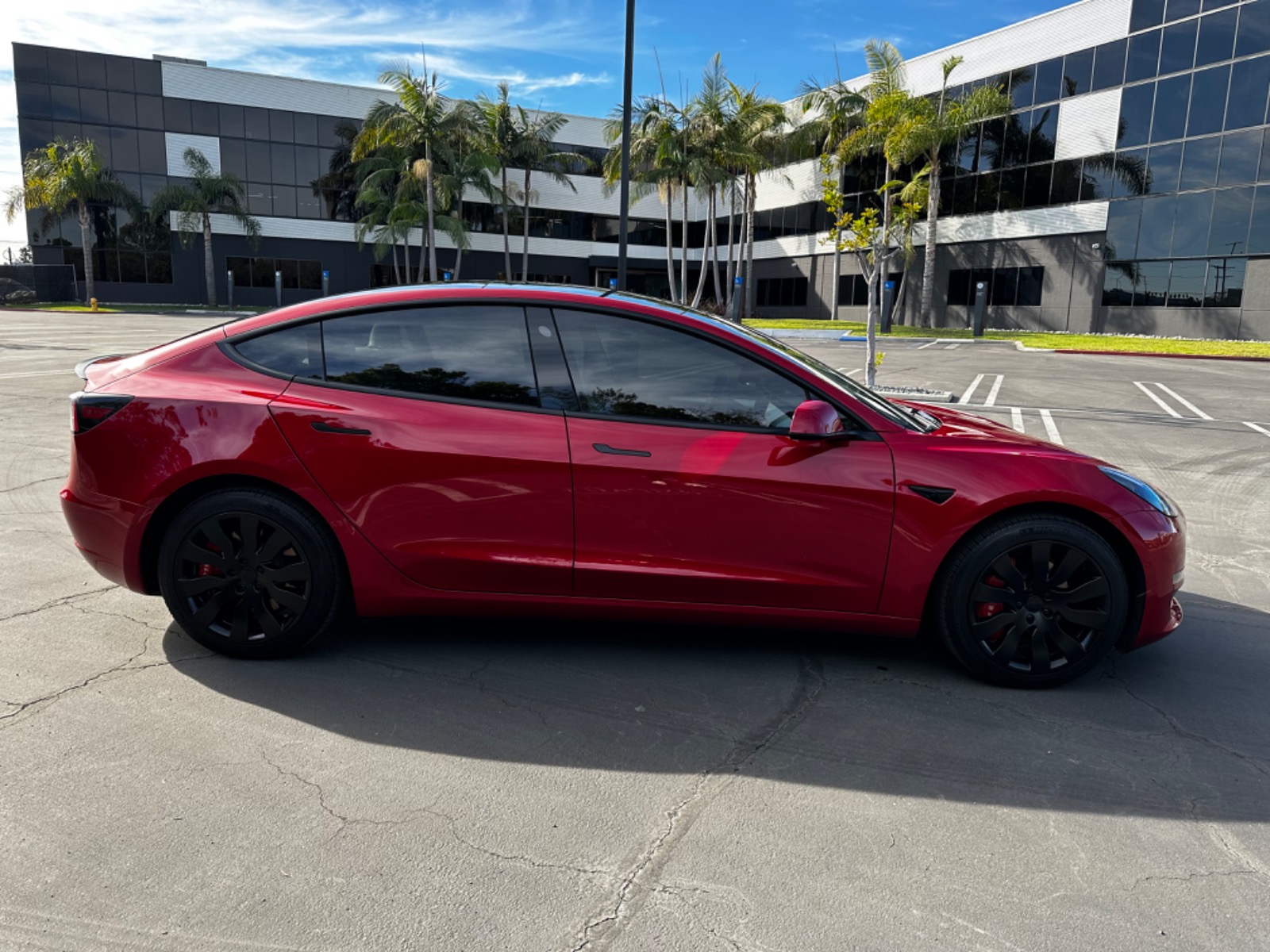 2021 Tesla Model 3 Long Range Awd Find My Electric