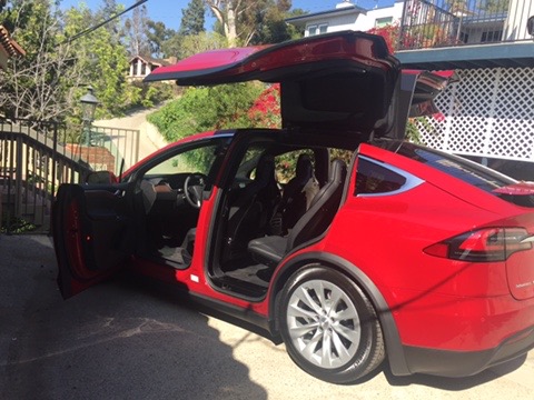 2016 Tesla Model X 90D - Find My Electric