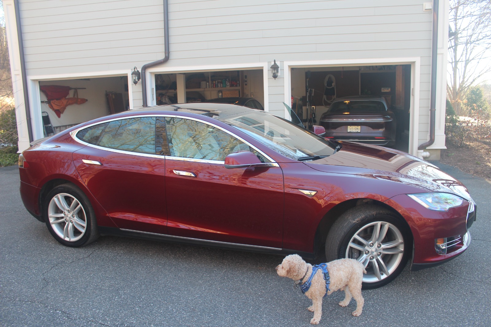 2012 Tesla Model S P85 full