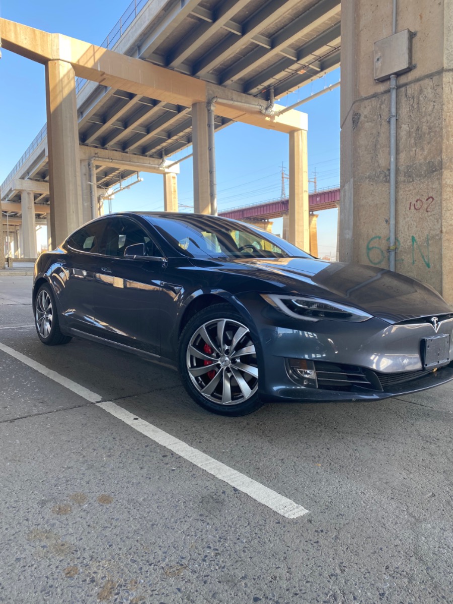 2018 Tesla Model S P100DL full