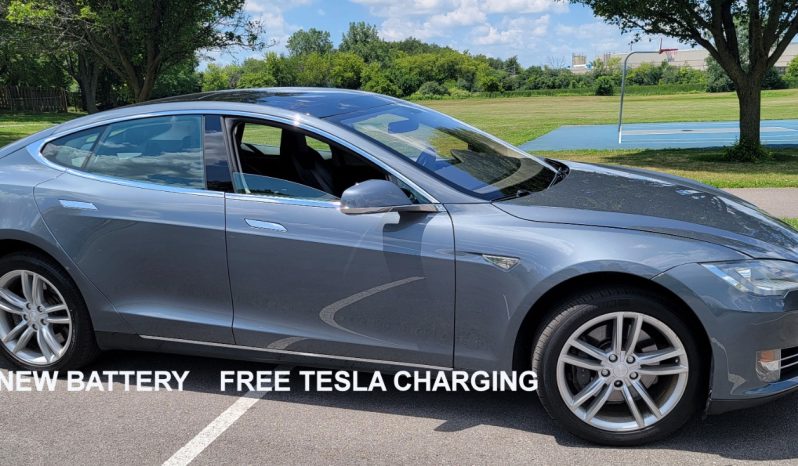 2012 Tesla Model S P85