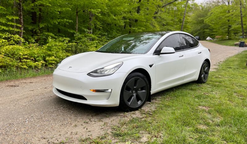 2021 Tesla Model 3 Long Range AWD